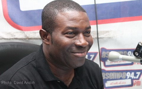 Nana Akomea NPP Communications Director