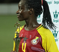 Ghana Black Queens defender, Janet Egyir