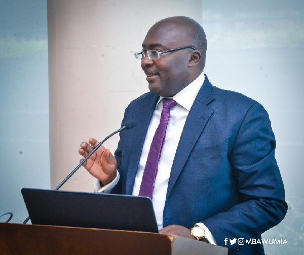 Vice President of Ghana,  Dr Mahamudu Bawumia