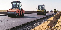 File photo of a road construction