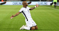 Andre Ayew was on target for the Swans