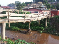 Bridge at Mallam Borla