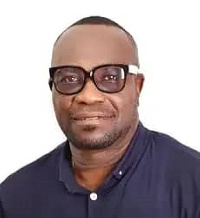 Yao Gomado, Member of Parliament for the Akan Constituency