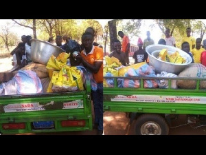 Matron of Ofoase Senior High Caught Stealing Foodstuff