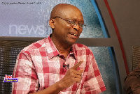 Editor in Chief of the New Crusading Guide, Kweku Baako