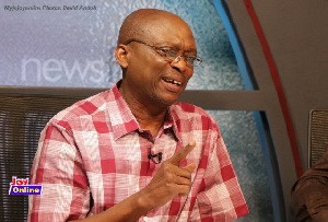 Kweku Baako Jnr, Editor-in-Chief, New Crusading Guide