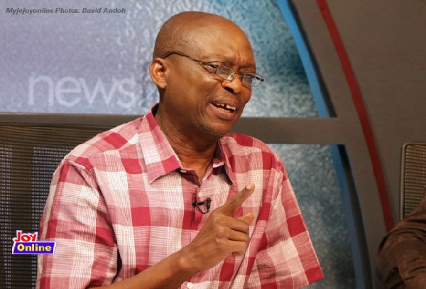 The Editor-In-Chief of the New Crusading Guide, Abdul Malik Kweku Baako