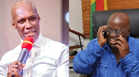 Prophet Kofi Oduro and Akufo-Addo