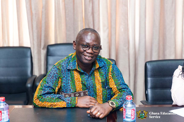 Director-General of the Ghana Education Service (GES), Prof Kwasi Opoku-Amankwa