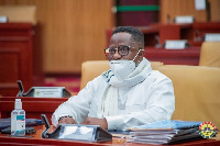 John Peter Amewu, the Member of Parliament （MP） of Hohoe