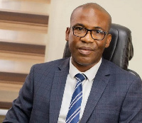 Benjamin Dzoboku, Managing Director of Republic Bank Ghana PLC