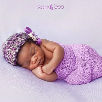 Sarkodie's baby girl