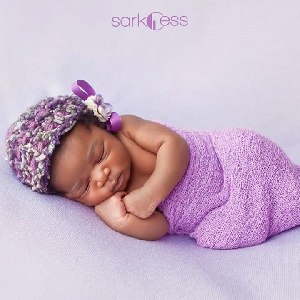 Sarkodie's baby girl