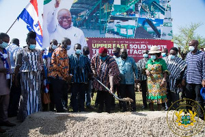 Akufo Addo Zoomlion