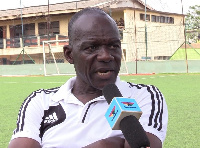 Former Ghana goalkeeper, Abukari Damba