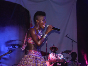 Wiyaala Album Launch1