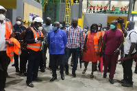 The 2nd phase ACARP was commissioned on October 20 Adjen Kotoku in the Greater Accra Region