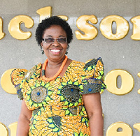 Principal of Jackson College of Educaion, Mrs.  Theodosia Jackson