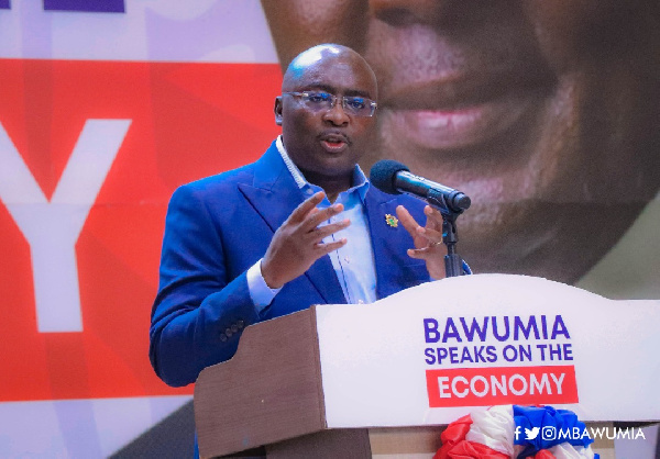 Vice President, Dr. Mahamudu Bawumia