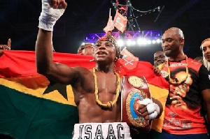 Isaac Dogboe Win