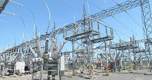 Modern Sub Station Power Transmission