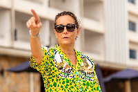 Anne Sophie-Ave, French Ambassador to Ghana