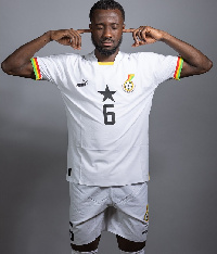 Black Stars midfielder, Elisha Owusu