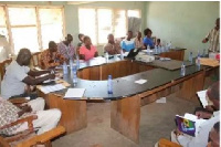 Members of the Bawku West District Assembly at the SEND-Ghana forum