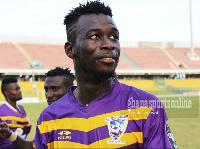 Medeama SC midfielder, Eric Kwakwa