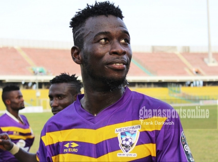 Medeama SC midfielder, Eric Kwakwa