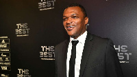 French football legend Marcel Desailly