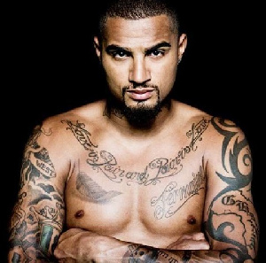 Tattoo Kp Boateng