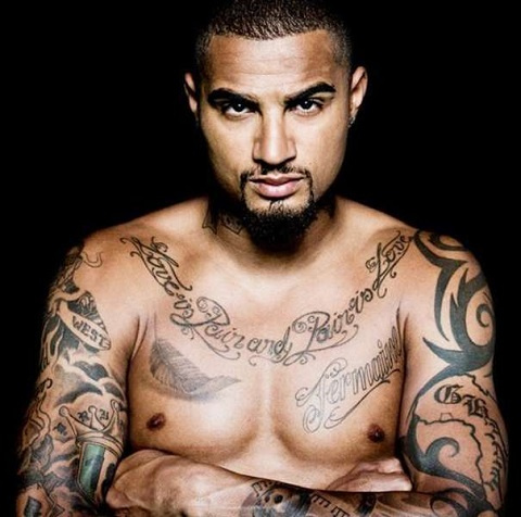 Ghanaian International, Kevin-Prince Boateng