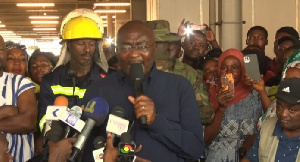 Bawumia At Kejetia Market