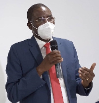 Dr. Clifford A. Braimah, Managing Director, GWCL