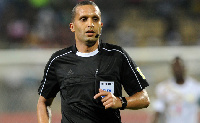 Moroccan referee, Redouane Jiyed