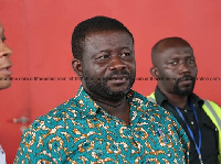 NADMO Director General, Eric Nana Agyemang-Prempeh