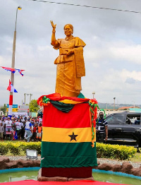 The Dansoman Roundabout has been named after Theresa Tagoe