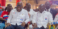 Akufo-Addo urged Ghanaians to support his successor, Vice President Dr. Mahamudu Bawumia