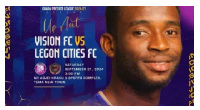 Vision FC set for tough test as Legon Cities seek first victory