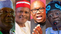 Some of Nigeria's presidential candidates