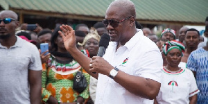 John Dramani Mahama, flagbearer of National Democratic Congress