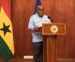 Akufo-Addo, President of Ghana