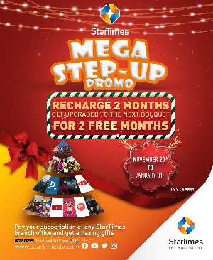 Startimes New Deal Ghana