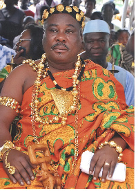 KING DR. ODAIFIO WELENTSI III, Paramount Chief of Nungua