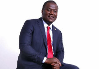 Dr. Nana Ayew Afriyie, MP for Effiduase-Asokore constituency