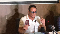 Legendary Hollywood actor, Jean-Claude van Damme granted diplomatic passport and ambassadorial role