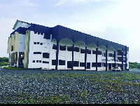 Achimota School's assembly hall