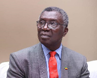 Professor Frimpong-Boateng, former Minister for Environment, Science, Technology, and Innovation.