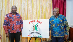 President Akufo-Addo says he is investing in Free SHS for Ghana